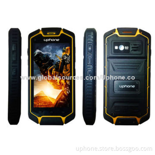 Rugged phone, Waterproof IP68 , 4.7-inch, 2.0/5.0MP, 3G, PTT, GPS and NFC Functions